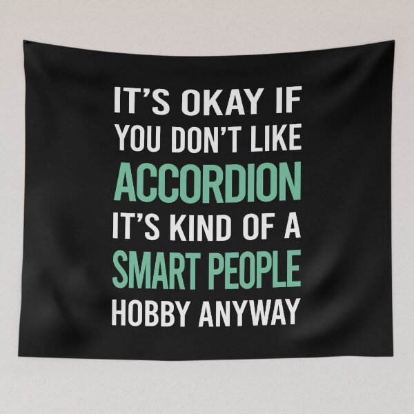 Item preview, Smart People Hobby Accordion Accordionist designed and sold by RonaldEwing4782.