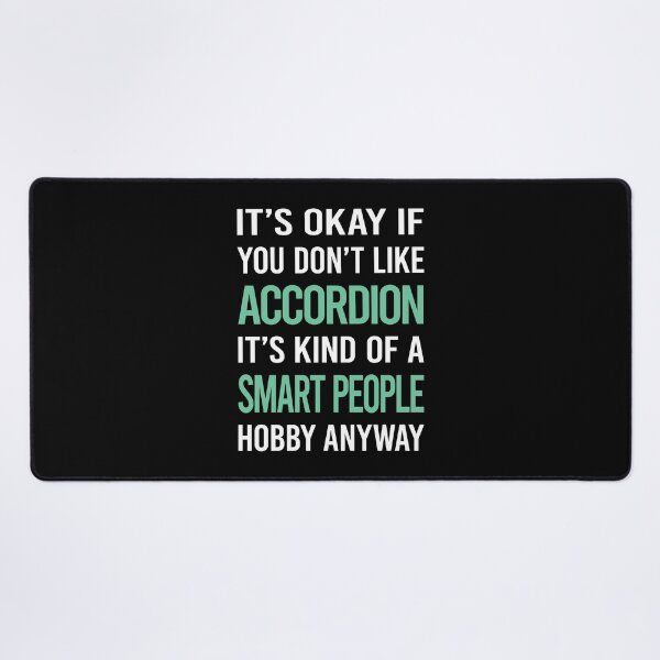 Item preview, Smart People Hobby Accordion Accordionist designed and sold by RonaldEwing4782.