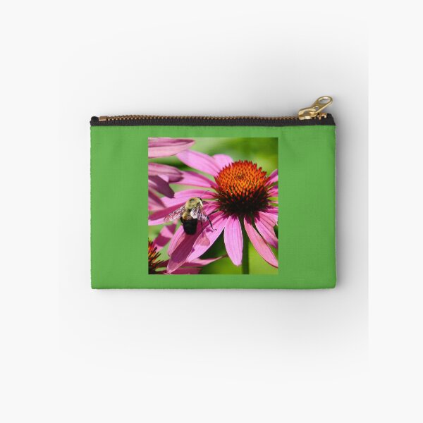 Item preview,  coneflower with  bee designed and sold by Beth Tidd.