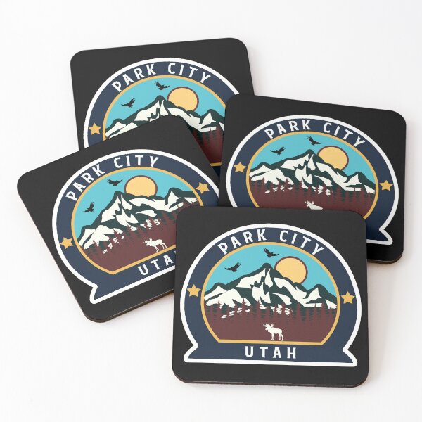 Item preview, Park City Utah-Vintage designed and sold by Road-tees.