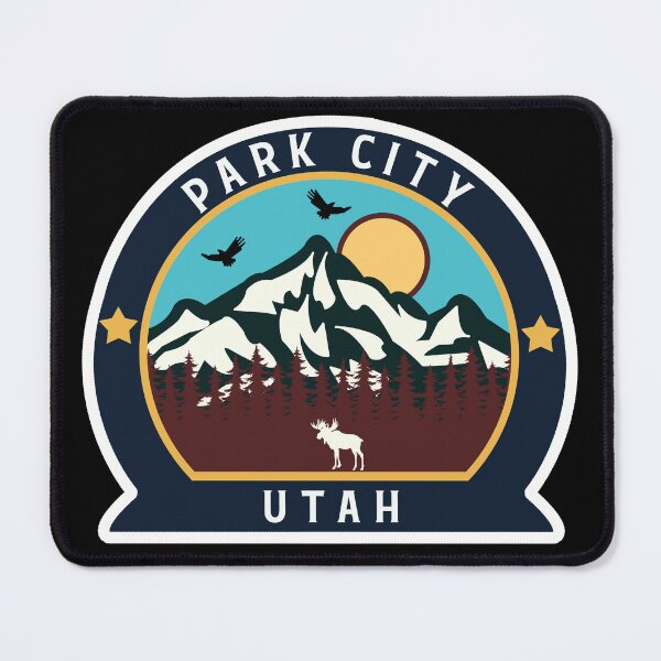Item preview, Park City Utah-Vintage designed and sold by Road-tees.
