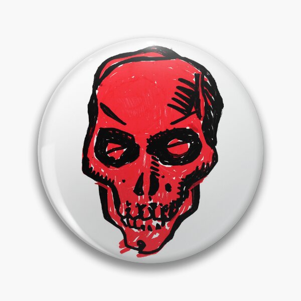 Item preview, Crimson Skull designed and sold by ANewKindOfWater.