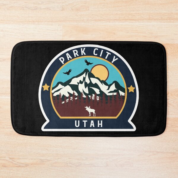 Item preview, Park City Utah-Vintage designed and sold by Road-tees.