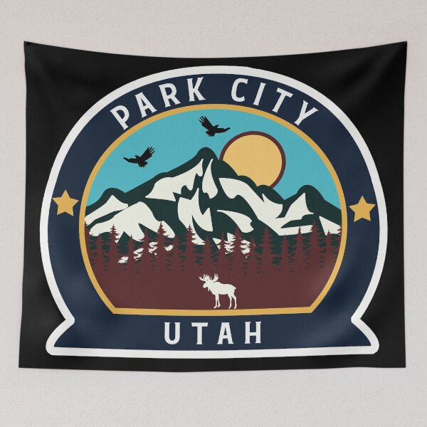 Item preview, Park City Utah-Vintage designed and sold by Road-tees.