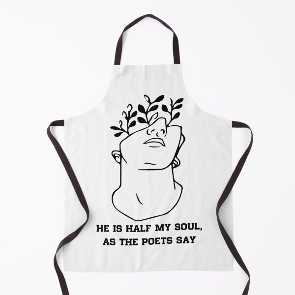 Item preview, He Is Half My Soul As The Poets Say designed and sold by ClareLittel.