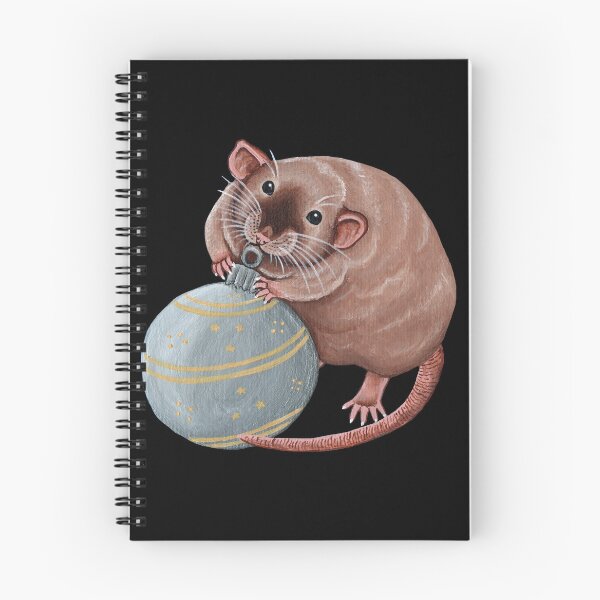 Item preview, Golden Siamese Rat with Bauble designed and sold by WolfySilver.