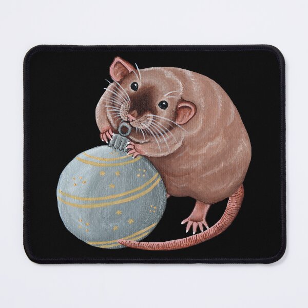 Item preview, Golden Siamese Rat with Bauble designed and sold by WolfySilver.