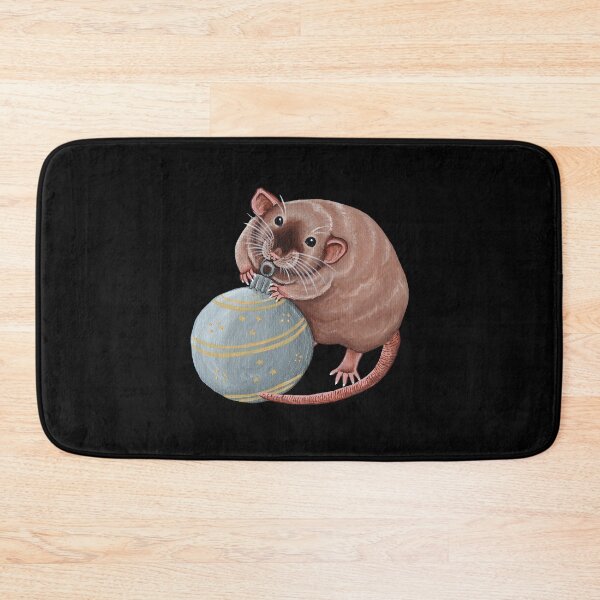 Item preview, Golden Siamese Rat with Bauble designed and sold by WolfySilver.