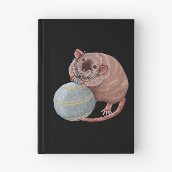 Item preview, Golden Siamese Rat with Bauble designed and sold by WolfySilver.