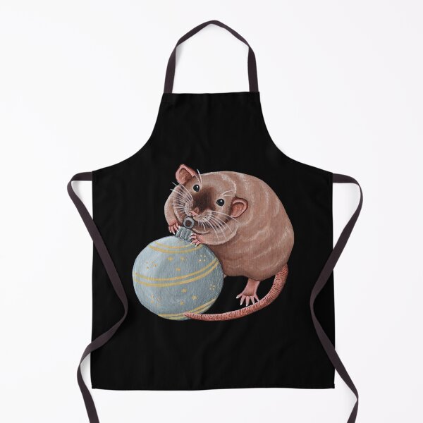 Item preview, Golden Siamese Rat with Bauble designed and sold by WolfySilver.