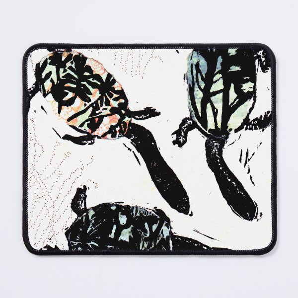 Item preview, Vanessa Curley  Australia “Submariner” Lino cut  designed and sold by WaterProject.