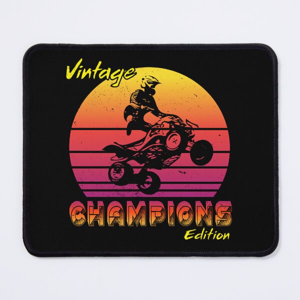 Item preview, Vintage Themed Design Champions Edition Quad Biker designed and sold by HiruK.
