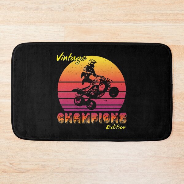 Item preview, Vintage Themed Design Champions Edition Quad Biker designed and sold by HiruK.