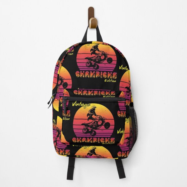 Item preview, Vintage Themed Design Champions Edition Quad Biker designed and sold by HiruK.