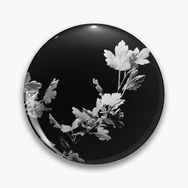 Item preview, Blackcurrant branch in black and white designed and sold by riku05830.