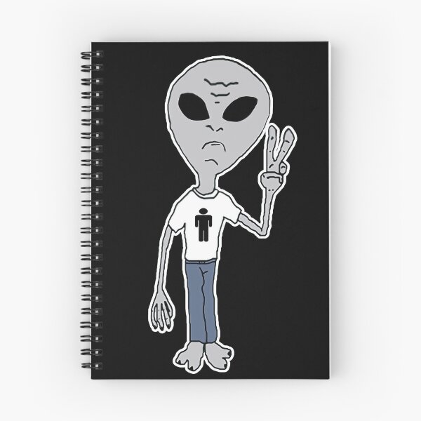 Item preview, Friendly Funny Peace Alien designed and sold by Jerry Lambert.