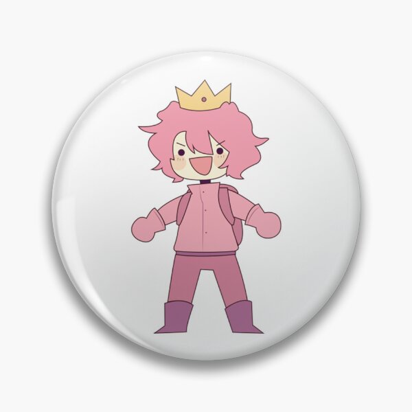 Item preview, Funny Pig King Techno King Minecraft Chibi designed and sold by JamauDS.