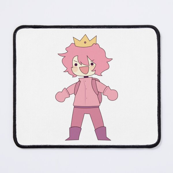 Item preview, Funny Pig King Techno King Minecraft Chibi designed and sold by JamauDS.