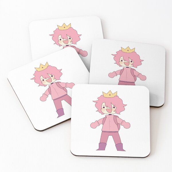 Item preview, Funny Pig King Techno King Minecraft Chibi designed and sold by JamauDS.