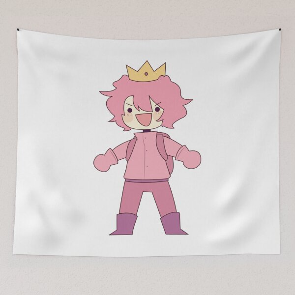 Item preview, Funny Pig King Techno King Minecraft Chibi designed and sold by JamauDS.