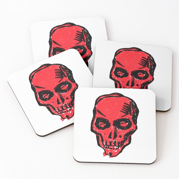 Item preview, Crimson Skull designed and sold by ANewKindOfWater.