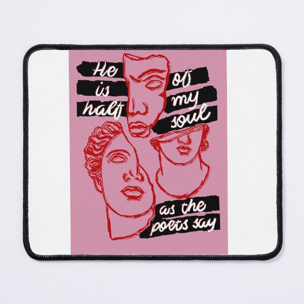 Item preview, SONG OF ACHILLES Half Of My Soul designed and sold by ClareLittel.
