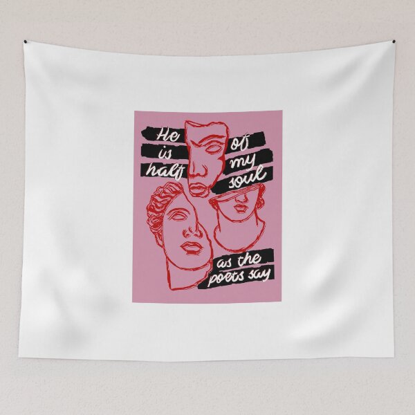 Item preview, SONG OF ACHILLES Half Of My Soul designed and sold by ClareLittel.