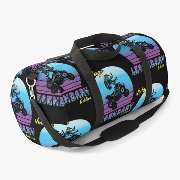 Item preview, Vintage Themed Design Legendary Edition Quad Biker designed and sold by HiruK.