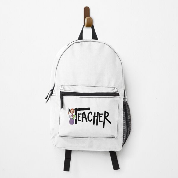 Item preview, Teacher - Hashtag - Black & White designed and sold by SuperGrafix.