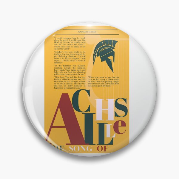 Item preview, The Song of Achilles Poster designed and sold by ClareLittel.
