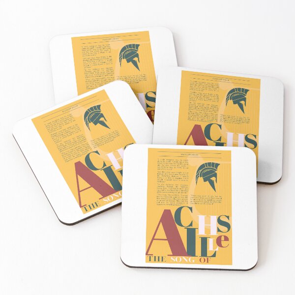 Item preview, The Song of Achilles Poster designed and sold by ClareLittel.