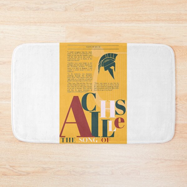 Item preview, The Song of Achilles Poster designed and sold by ClareLittel.