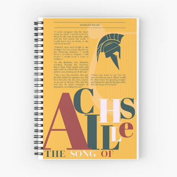 Item preview, The Song of Achilles Poster designed and sold by ClareLittel.