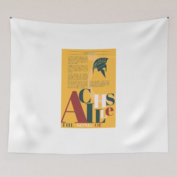 Item preview, The Song of Achilles Poster designed and sold by ClareLittel.