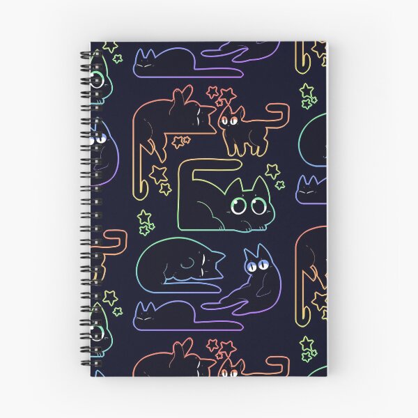Item preview, Black Kitty - Rainbow Ver. designed and sold by spadenightmaren.