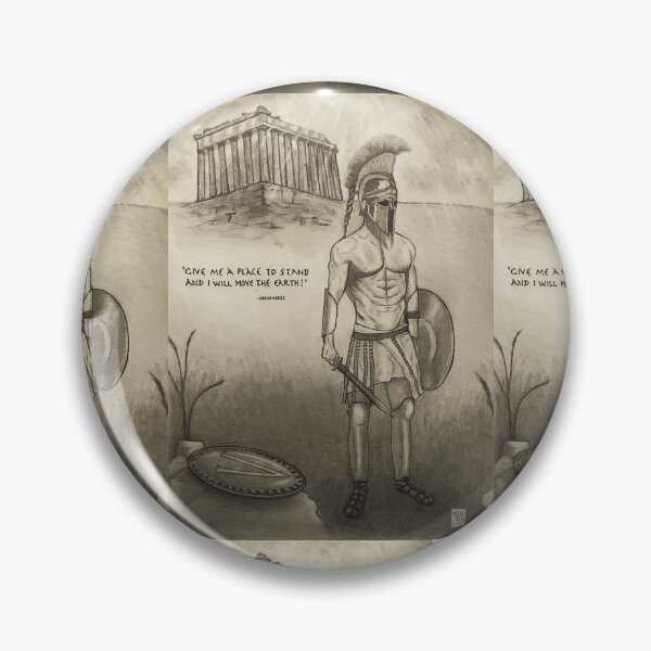 Item preview, Heroes - The Spartan Warrior designed and sold by MI-Artworks.