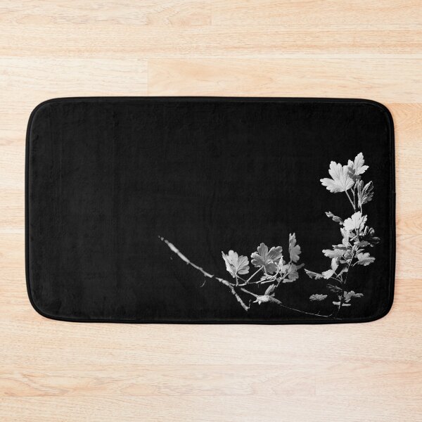 Item preview, Blackcurrant branch in black and white designed and sold by riku05830.