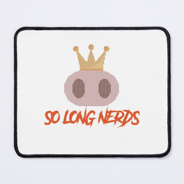 Item preview, Funny Pig King Technoblade So Long Nerds  designed and sold by JamauDS.