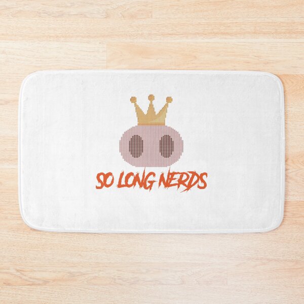 Item preview, Funny Pig King Technoblade So Long Nerds  designed and sold by JamauDS.
