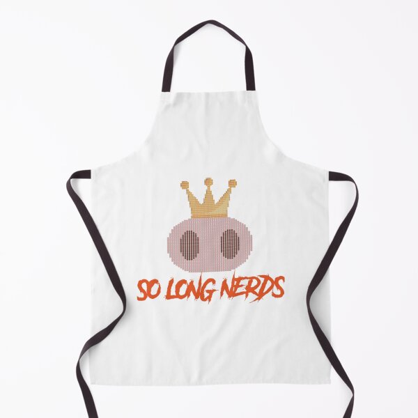 Item preview, Funny Pig King Technoblade So Long Nerds  designed and sold by JamauDS.