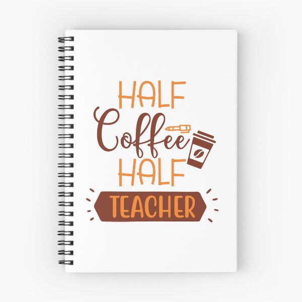 Item preview, Half Coffee Half Teacher designed and sold by beefrancky.