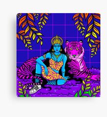 Jungle Queen Canvas Print