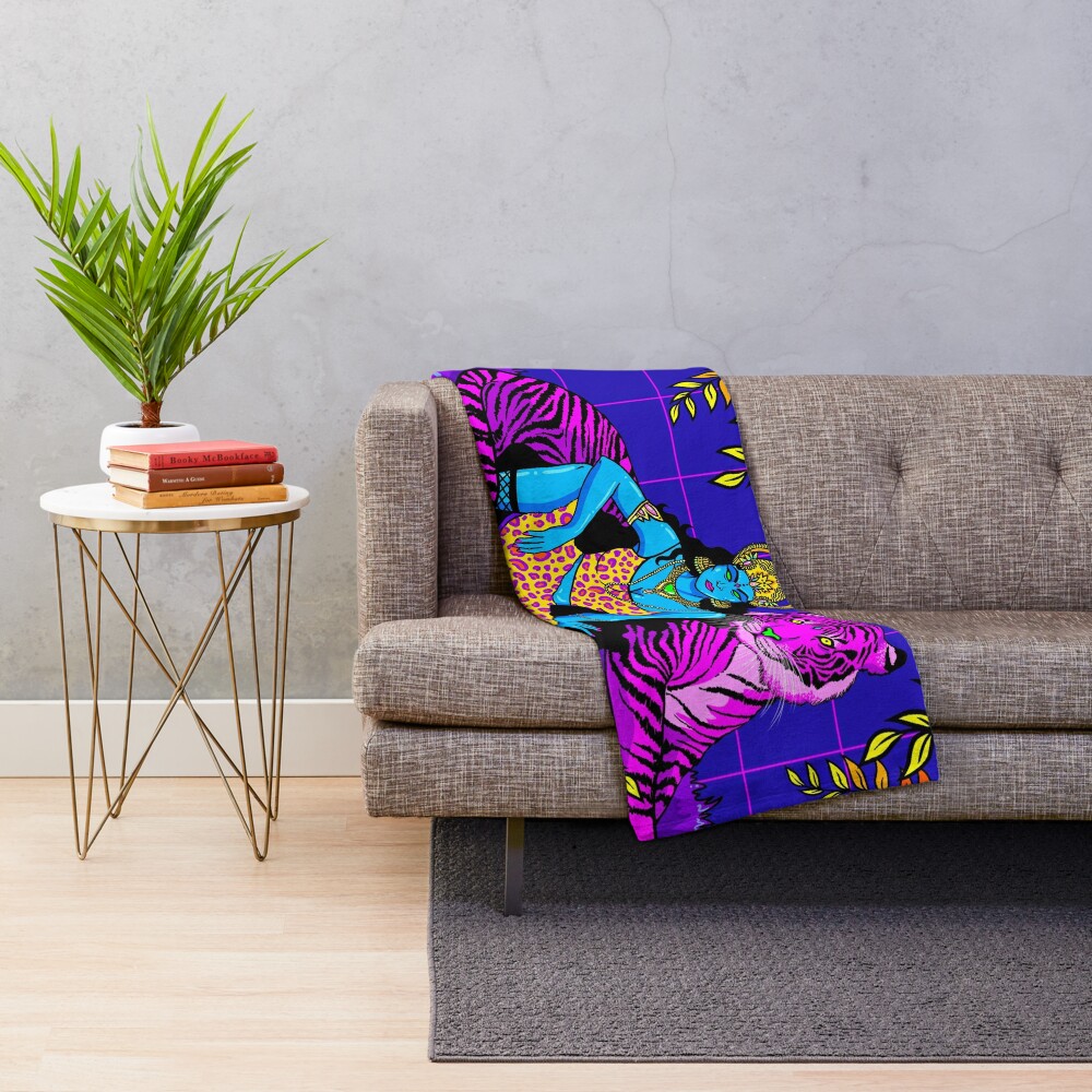 The Ultimate Throw Blanket Size and Style Guide - Redbubble Life