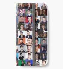 Grant Gustin Collage - Many Items Available iPhone Wallet/Case/Skin