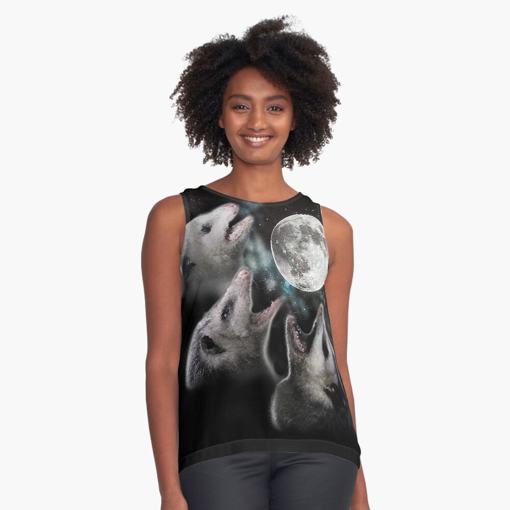 Item preview, Sleeveless Top designed and sold by evilkidart.