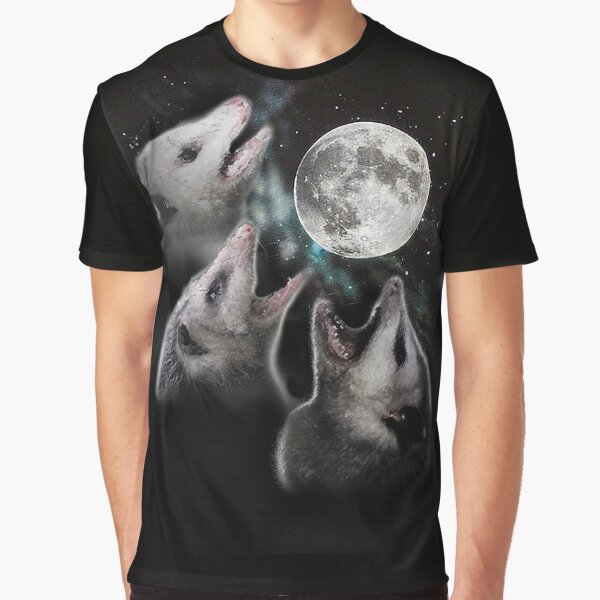 Artikel-Vorschau von 3 Opossum Mond, designt und verkauft von evilkidart.