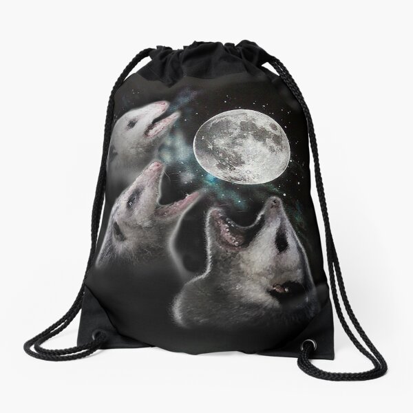 Item preview, 3 Opossum Moon designed and sold by evilkidart.