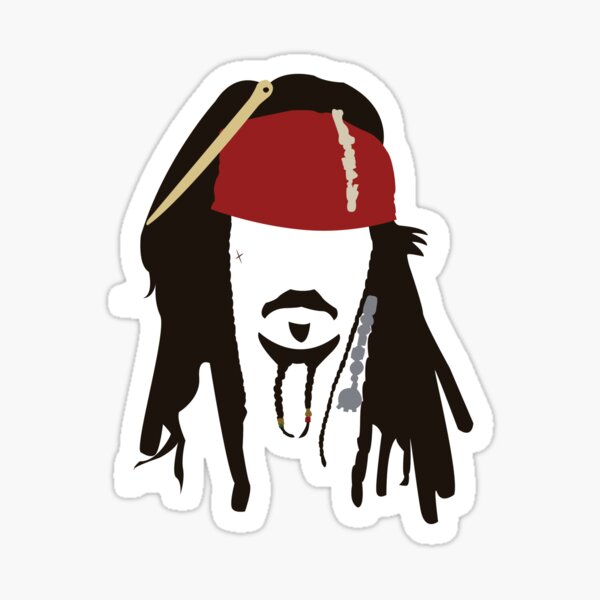 Jack Sparrow Sticker