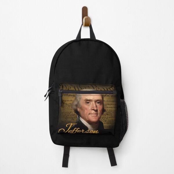 Item preview, WEARABLE PORTRAIT, JEFFERSON, 3RD PRESIDENT, DECLARATION OF INDEPENDENCE, FOUNDING FATHERS designed and sold by classic car craze.