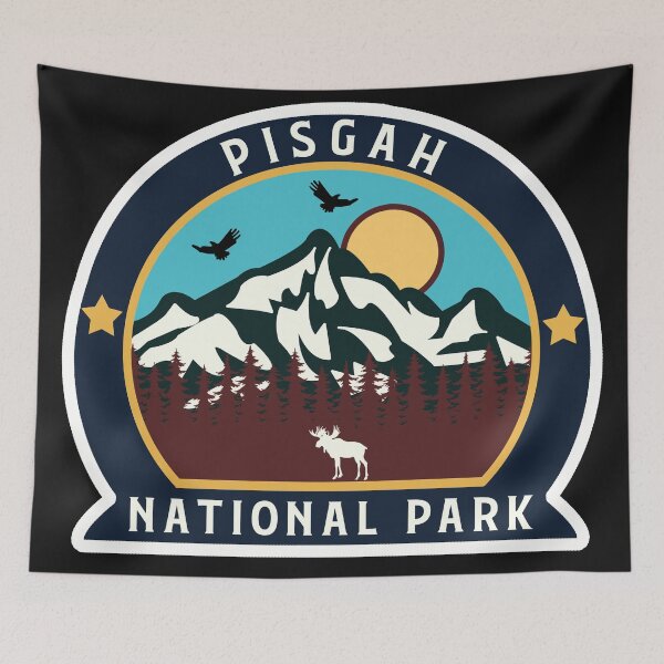 Item preview, Pisgah National Park-Vintage designed and sold by Road-tees.